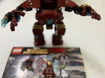 Lego Hulk Buster плюс Iron Man sh167