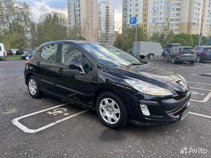 Peugeot 308 1.6 AT, 2008, 206 554 км