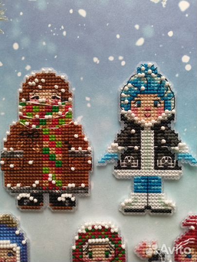 Вышивка крестиком. 