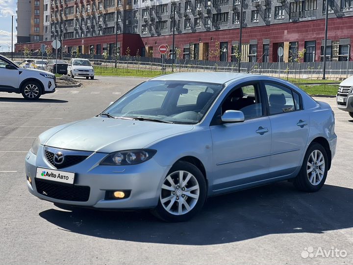 Mazda 3 1.6 AT, 2007, 185 000 км