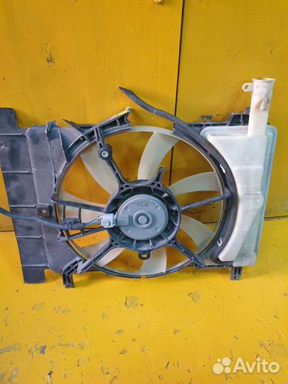 Моторчик радиатора toyota lexus тойота лексус