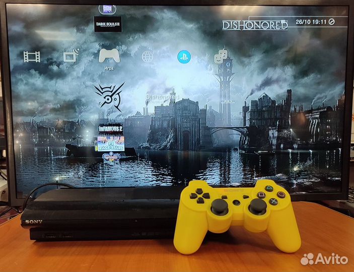 Sony PlayStation 3 Super Slim 500 Гб (cech-4308C)