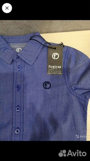 Рубашки для мальчика 2-3 годика