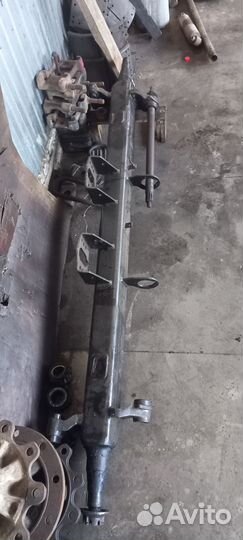 Продам ось на полуприцеп BPW