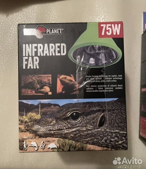 Лампочка для террариума