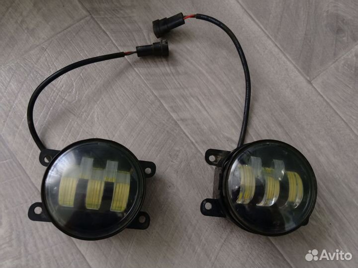 Противотуманные фары ford focus 2