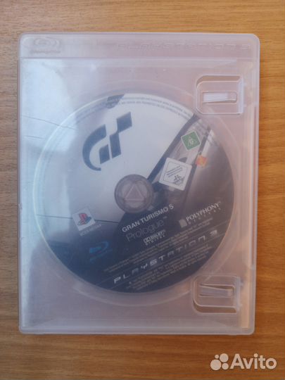 Gran Turismo 5: Prologue PS3 Б\у