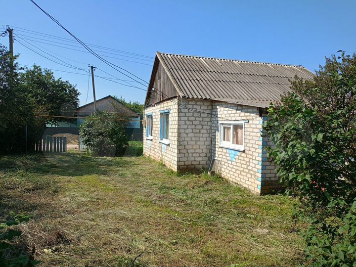 Дом 45,3 м² на участке 8,49 га