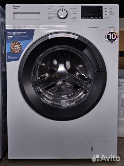 Стиральная машина Beko wsre6H612zawi