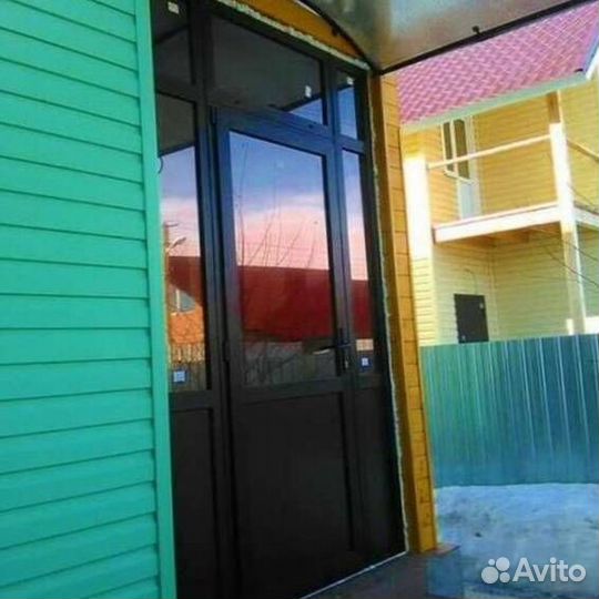 Пластиковое окно с установкой