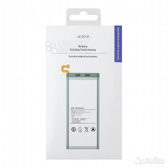 Аккумулятор Samsung Galaxy J4 2018 и др. (Filling)