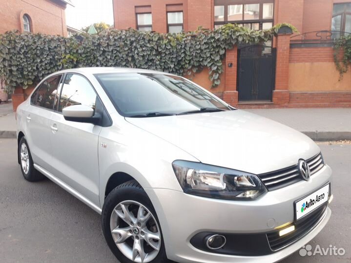 Volkswagen Polo 1.6 AT, 2014, 58 990 км