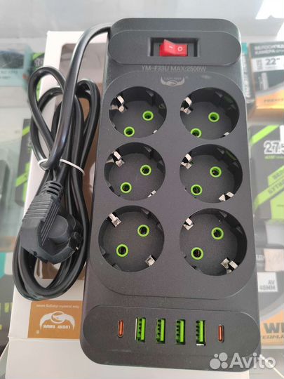 Новый сетевой фильтр