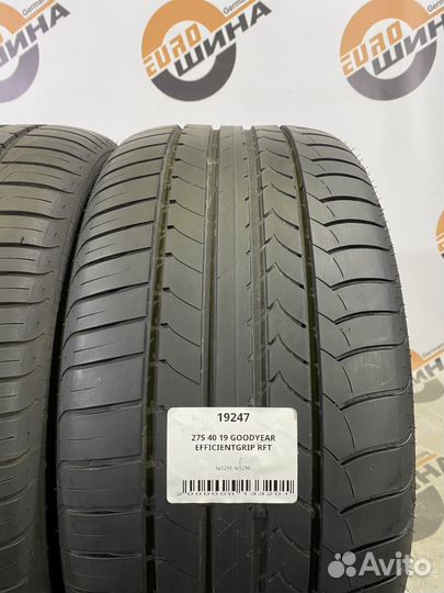 Goodyear EfficientGrip 275/40 R19