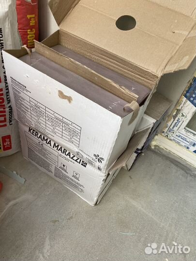 Керамическая плитка остатки Kerama Marazzi