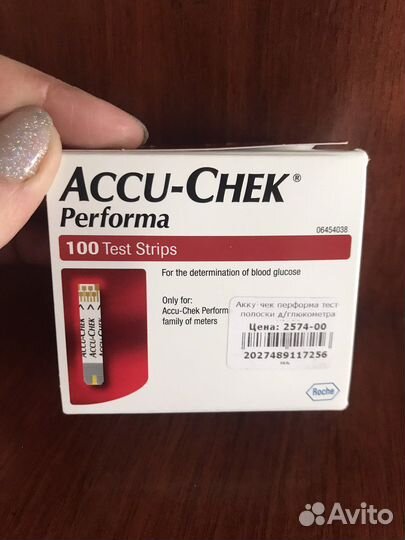 Глюкометр акку чек перформа