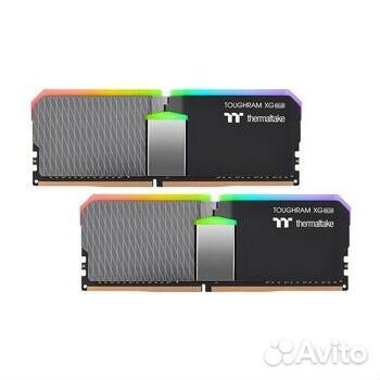 16GB Thermaltake toughram XG RGB Black Gaming Memo
