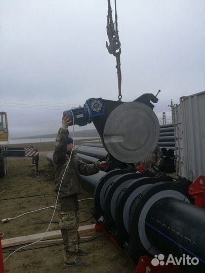 Сварка труб пнд и пп, аренда сварочных аппаратов