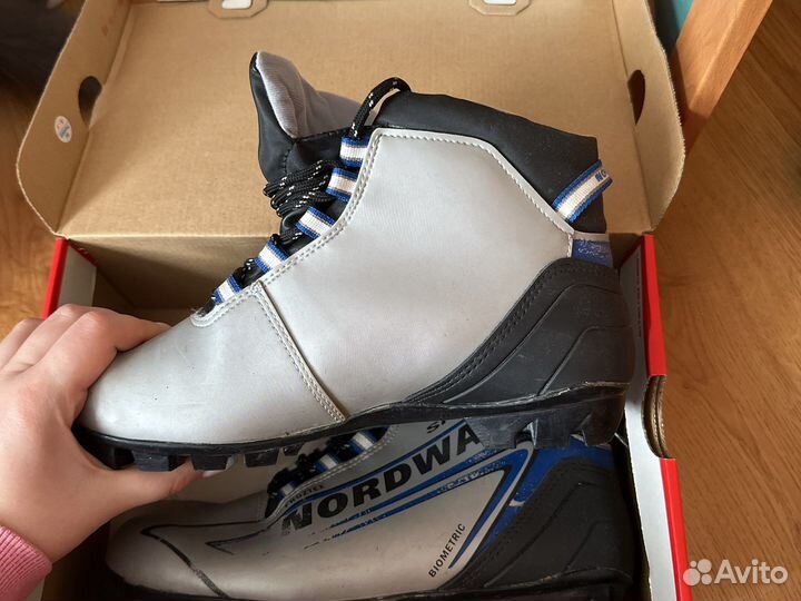 Лыжные ботинки nordway 43