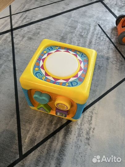 Развивающий Кубик baby go (свет/звук)