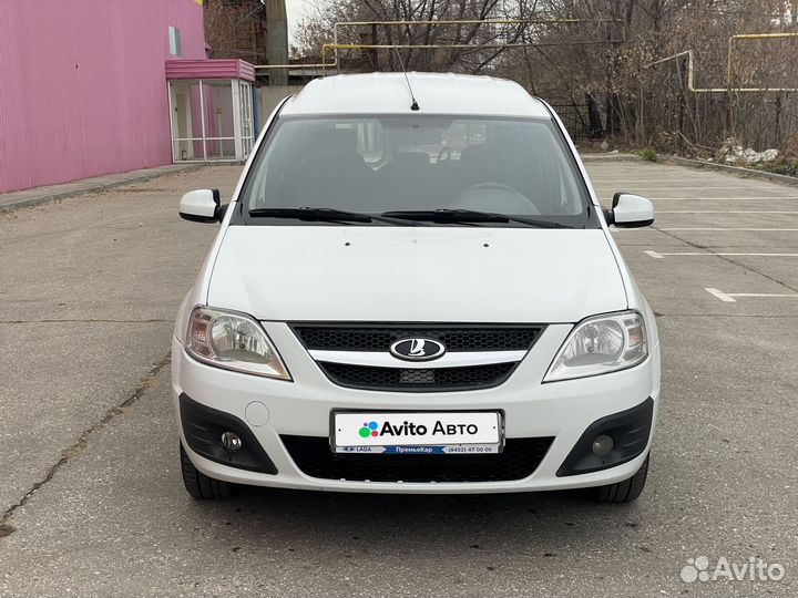 LADA Largus 1.6 МТ, 2015, 138 971 км