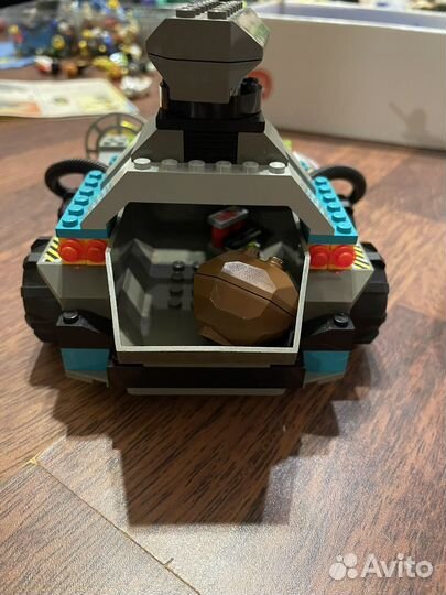 Lego chrome crusher 4970