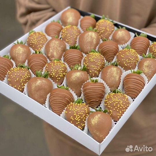 Клубника в шоколаде