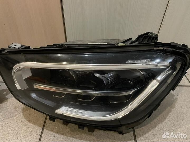 Фары на мерседес GLC X253 рестайлинг