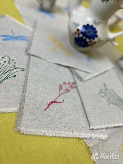 К женскому празднику: льняное белье «Весна»