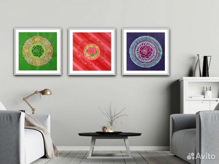 Серия картин 