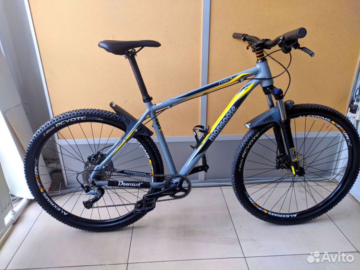Велосипед MTB Mongoose tyax comp 29