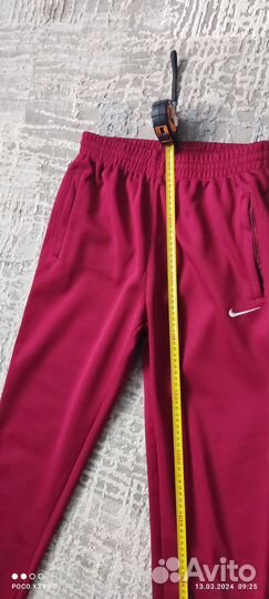 Спортивные штаны утепленные nike