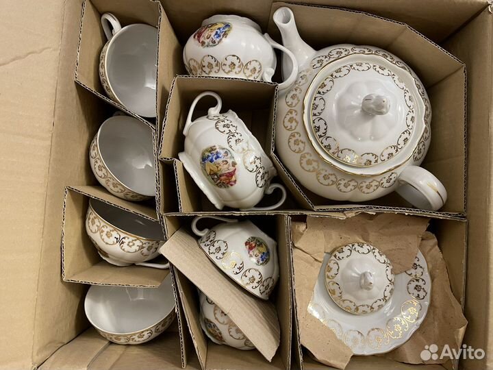 Фарфоровая посуда чехия