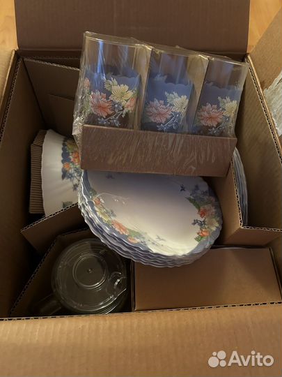 Набор столовой посуды