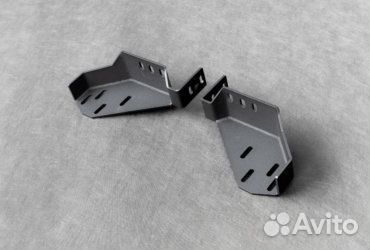 Комплект креплений перед. бампер BMS Тойота Тундра