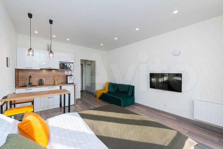 Квартира-студия, 31 м², 8/9 эт.