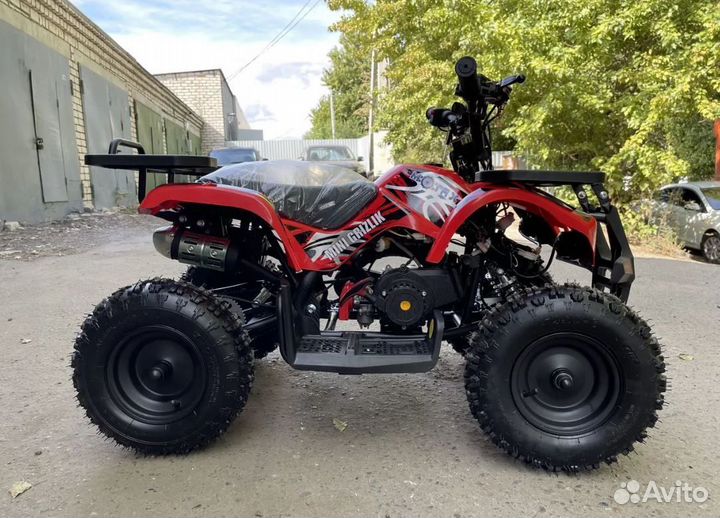 Детский квадроцикл. 3-6 лет