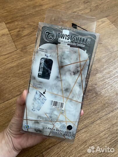 Многоразовые пакеты для питания