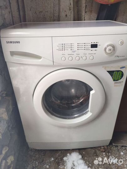 Стиральная машина samsung на запчасти