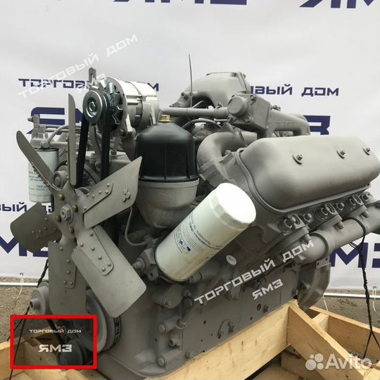 Двигатель ямз 236 М2-38