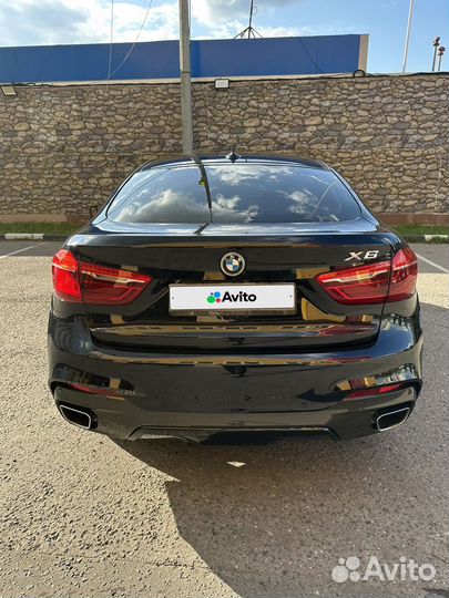 BMW X6 3.0 AT, 2019, 47 700 км