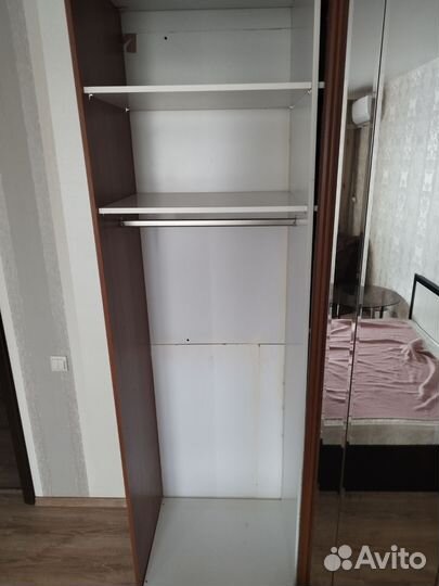 Шкаф купе с зеркалом бу
