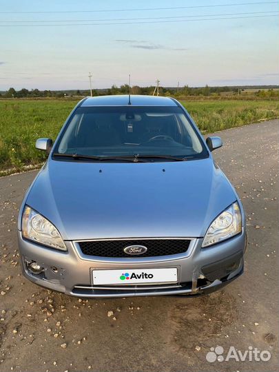 Ford Focus 2.0 МТ, 2005, 320 000 км