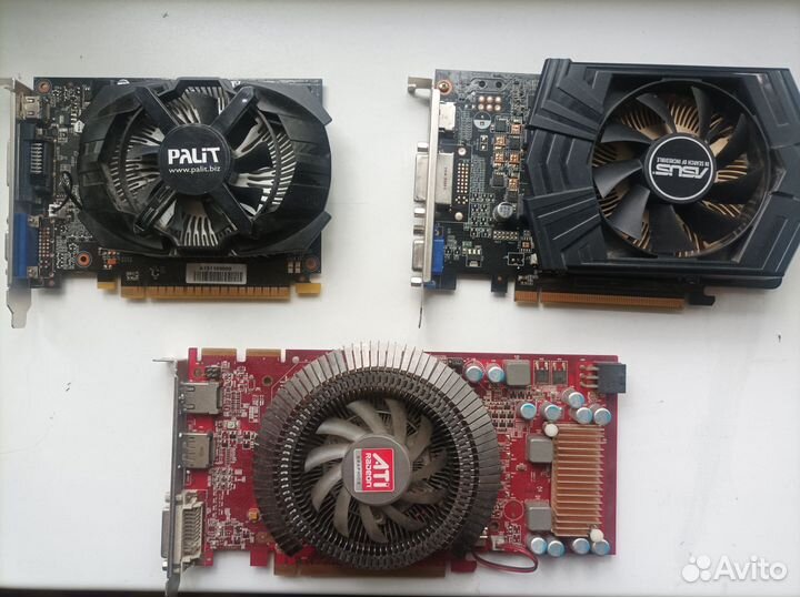 Продаю Видеокарты дëшево