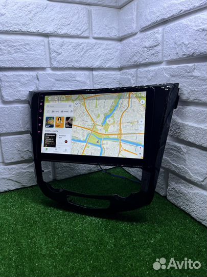 Штатная android магнитола Nissan Qashqai J11