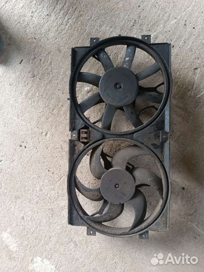 Вентилятор охлаждения нива шевроле