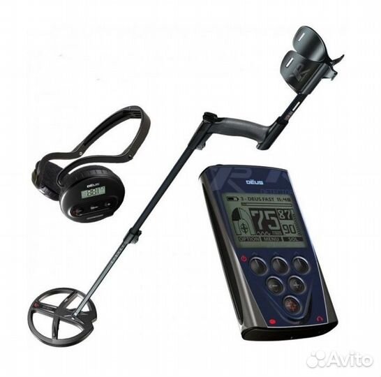 Металлоискатель XP Deus x35 22см блок наушники WS4