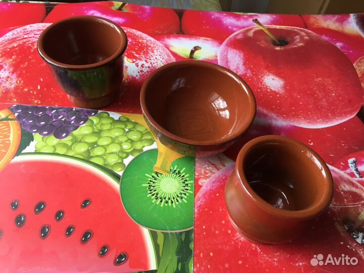 Посуда керамическая