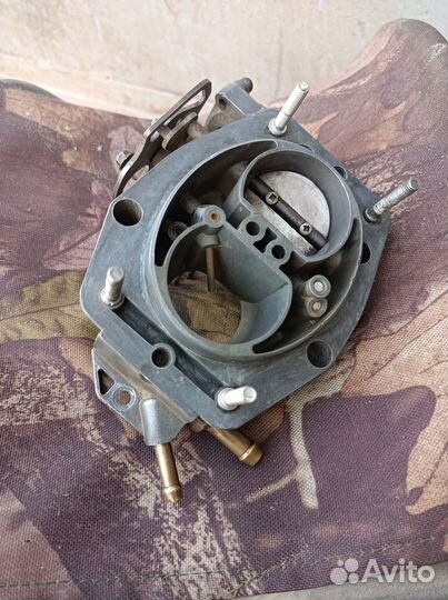 Крышка карбюратора Солекс