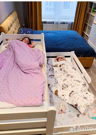 Кровать выдвижная экологичная